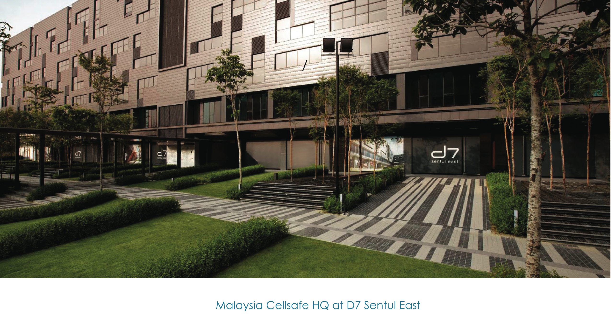 Malaysia Cellsafe HQ (D7 Sentul East)